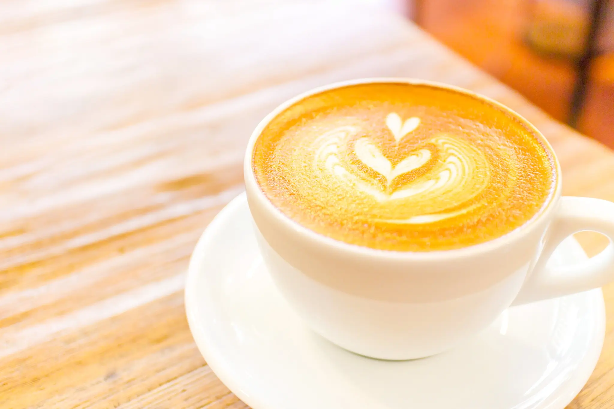 Breakfast and coffee