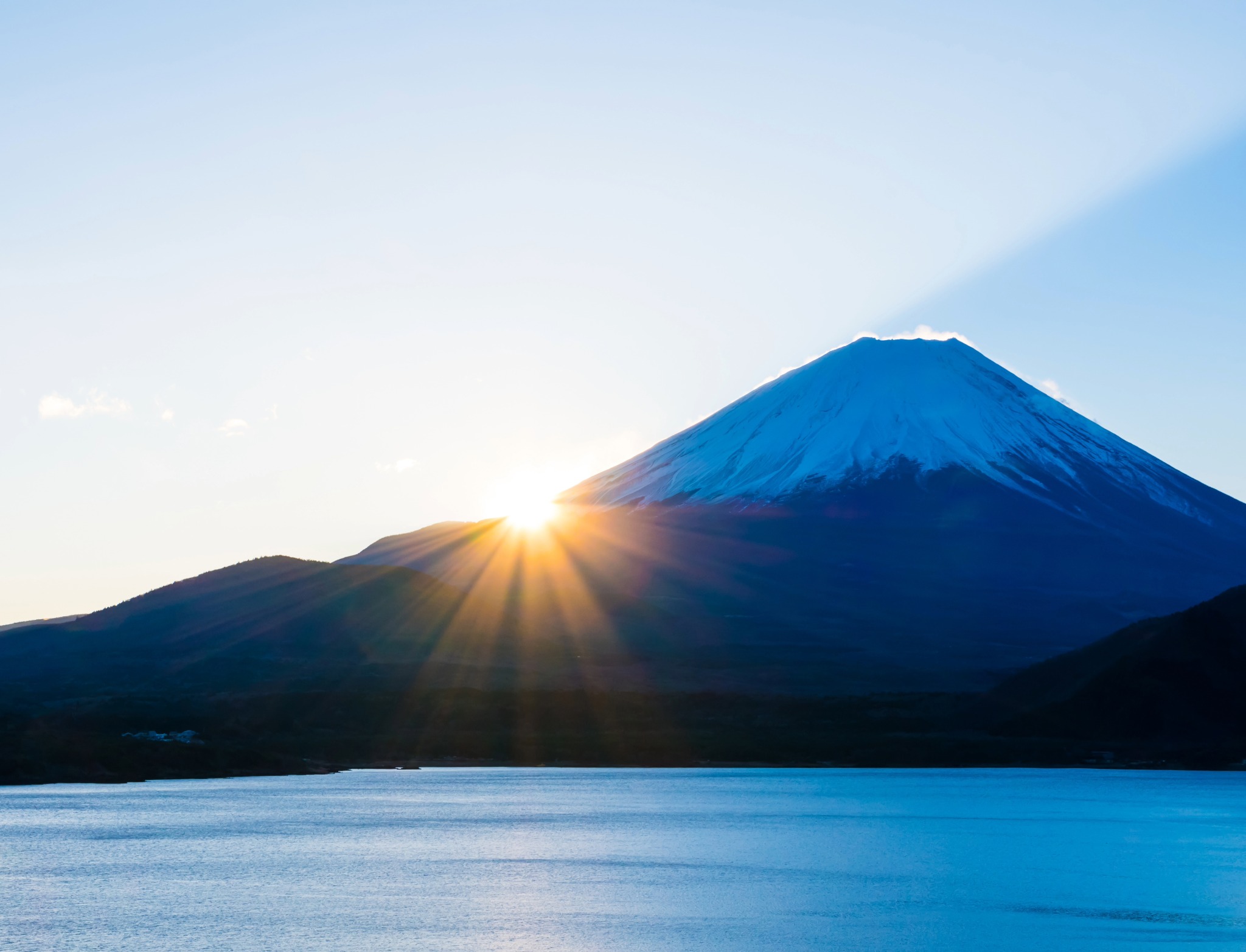 天空の富士テラスから望む富士山の景色