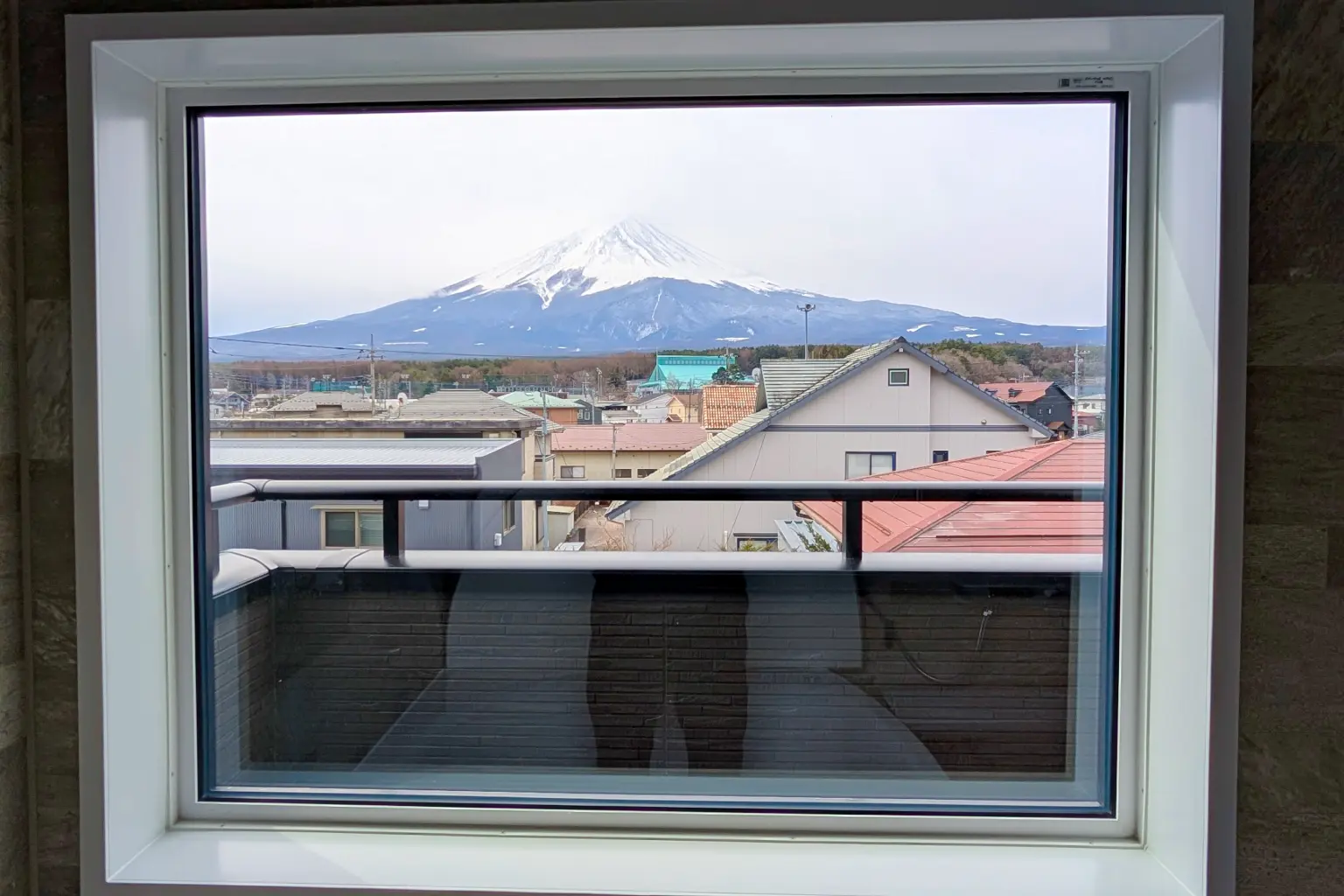 天空の富士テラスの展望バスルーム
