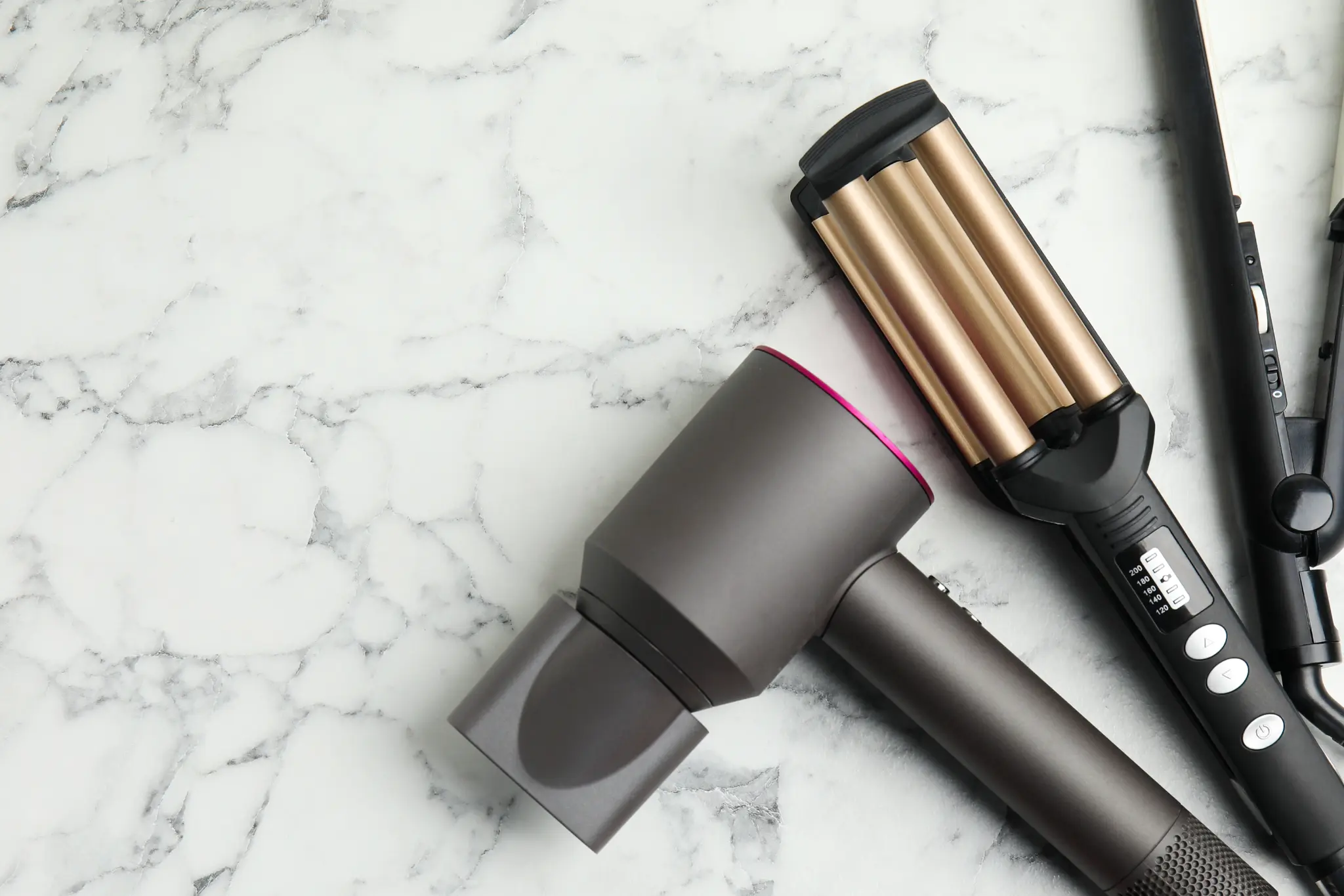 Towels and toiletries