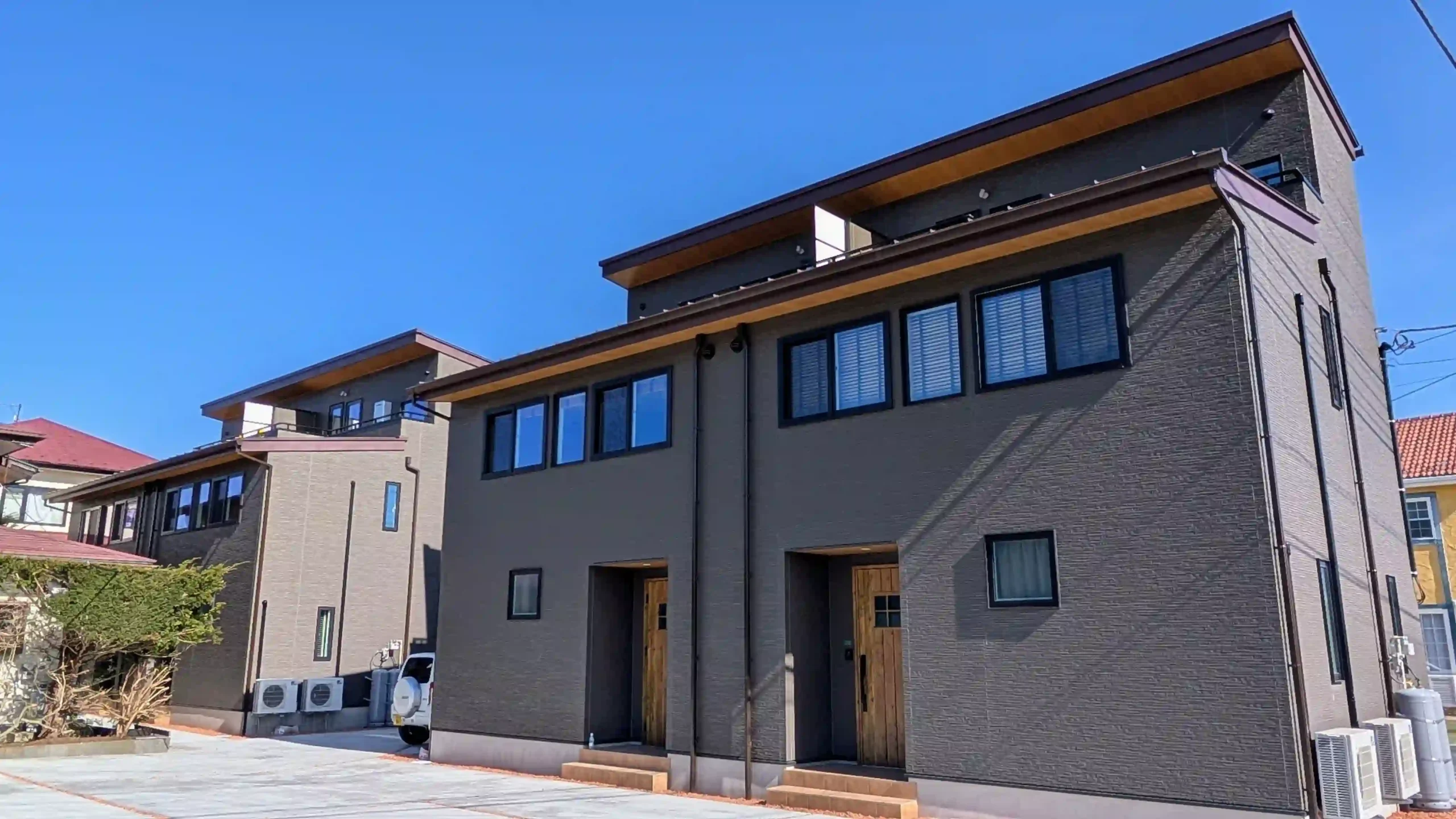 Terrace view at Varie Sky Fuji Terrace